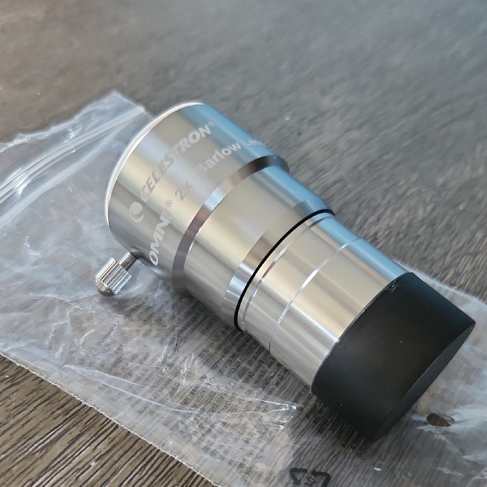 Celestron Omni 2x Barlow Lens